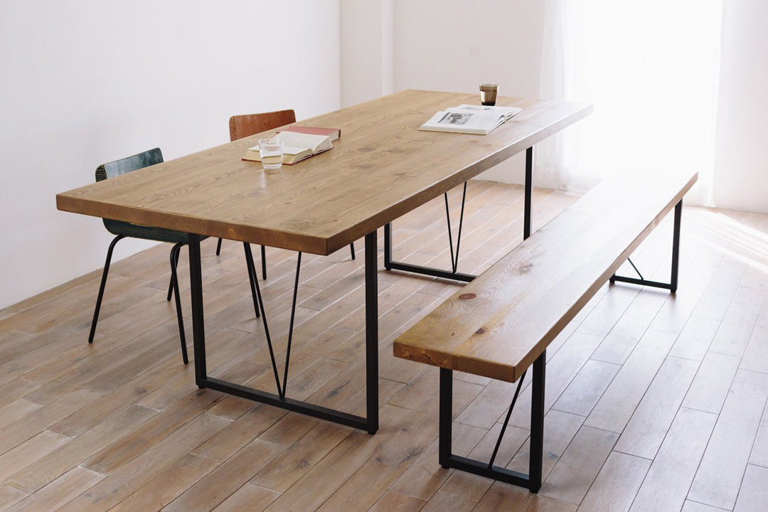 スチールレッグテーブル GALA(ガラ)