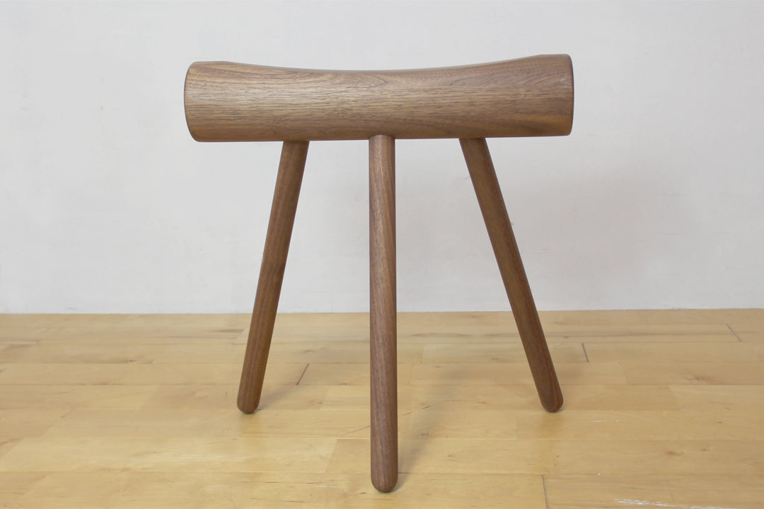 アウトレット!ESスツール ウォールナット材