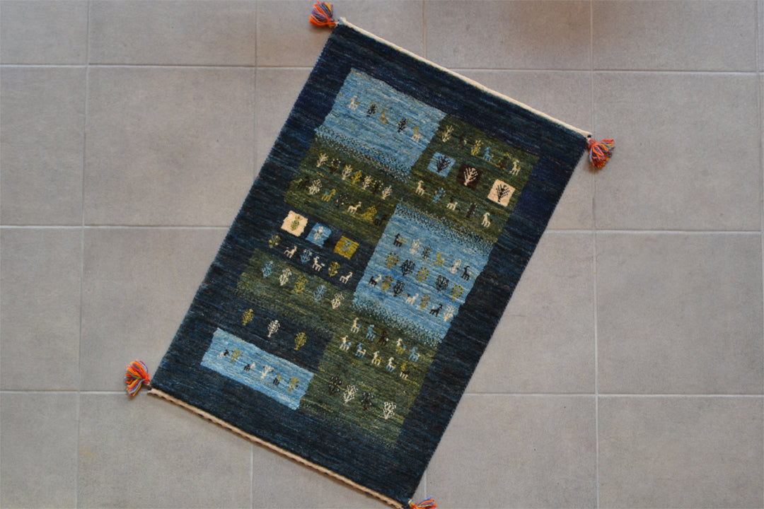 ギャッベ B-24365 W1000×D660