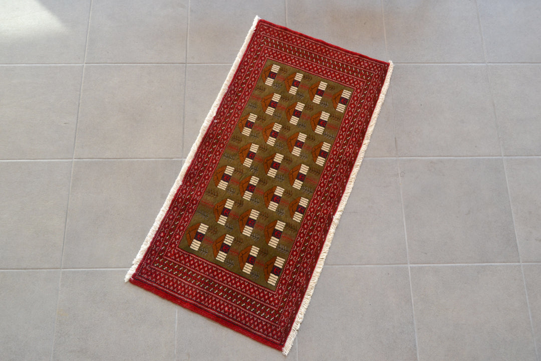 トライバルラグ(トルクメン)E-2935 W1160×D560