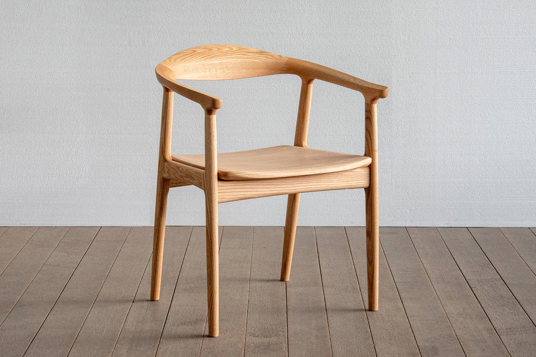 アームチェア Omega Ⅱ(オメガⅡ) 板座タイプ