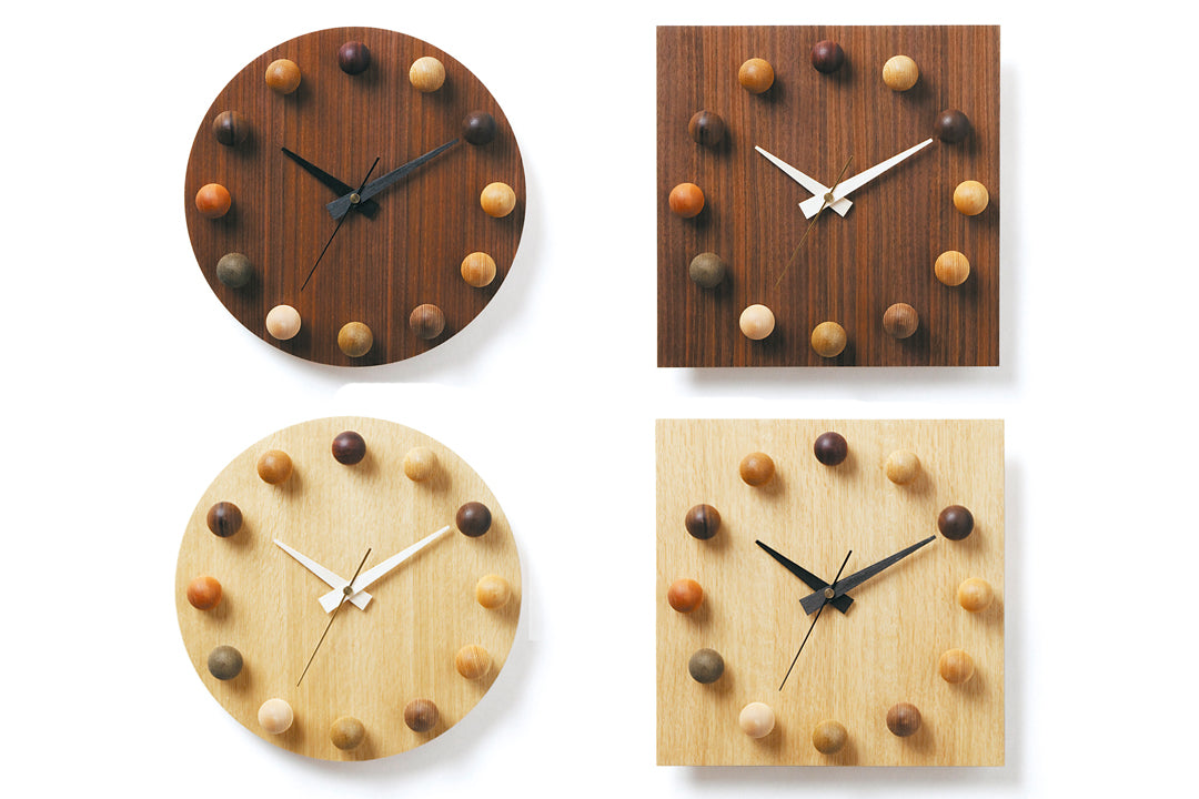 ウォールクロック Beads(ビーズ)
