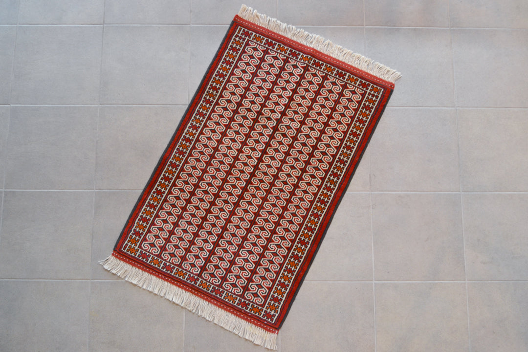 トライバルラグ(トルクメン)E-773 W1210×D790