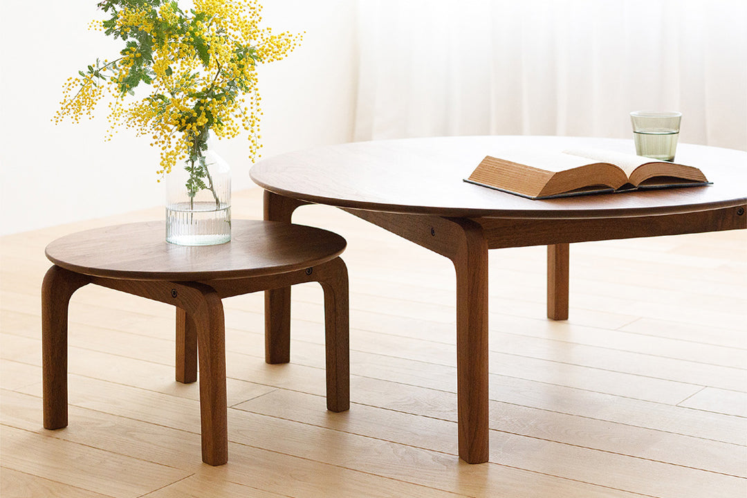 サークルローテーブル LISCIO(リッショ)