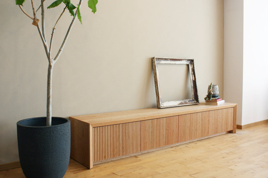 「大容量の収納力」テレビボード Molti(モルティ)