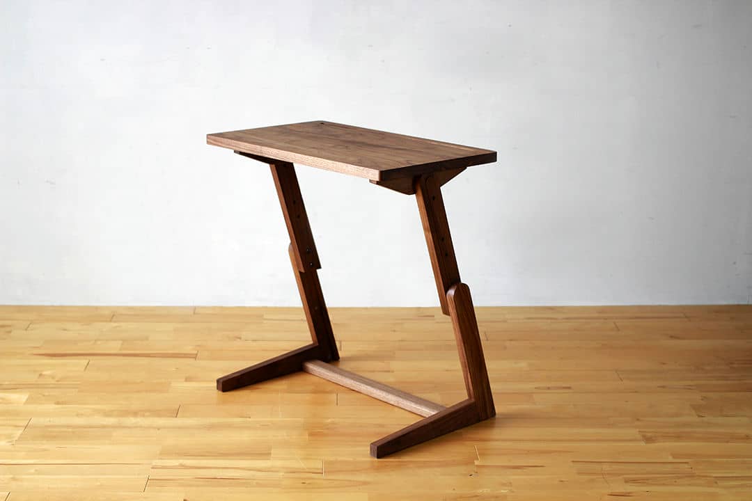 高さ可変式ミニマルデスク EASE(イーズ)