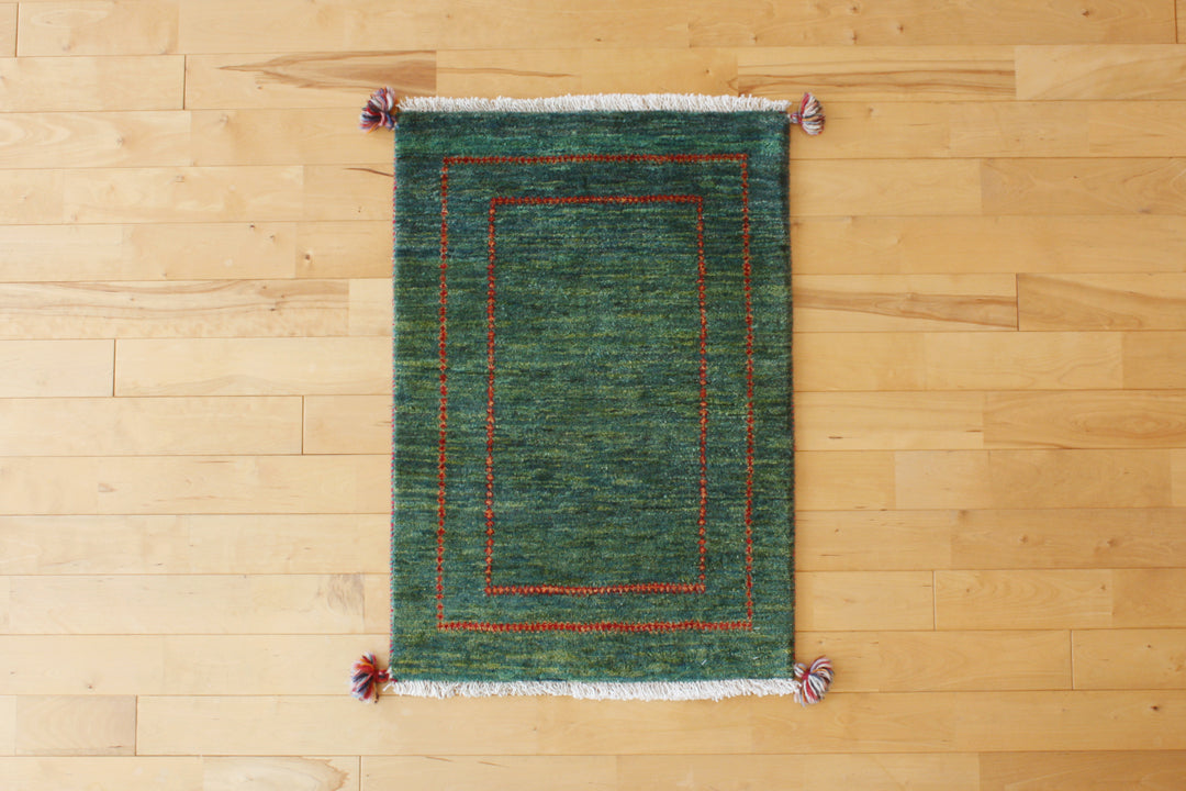 ギャッベ B-20726 W850×D590