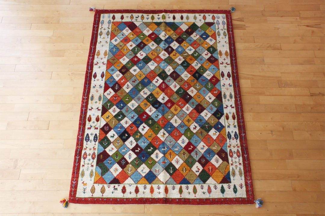 ギャッベ B-23613 W2100×D1520