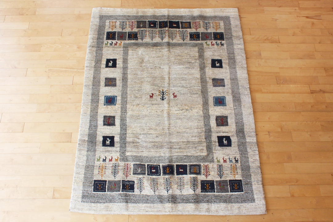 ギャッベ B-22955 W1980×D1450