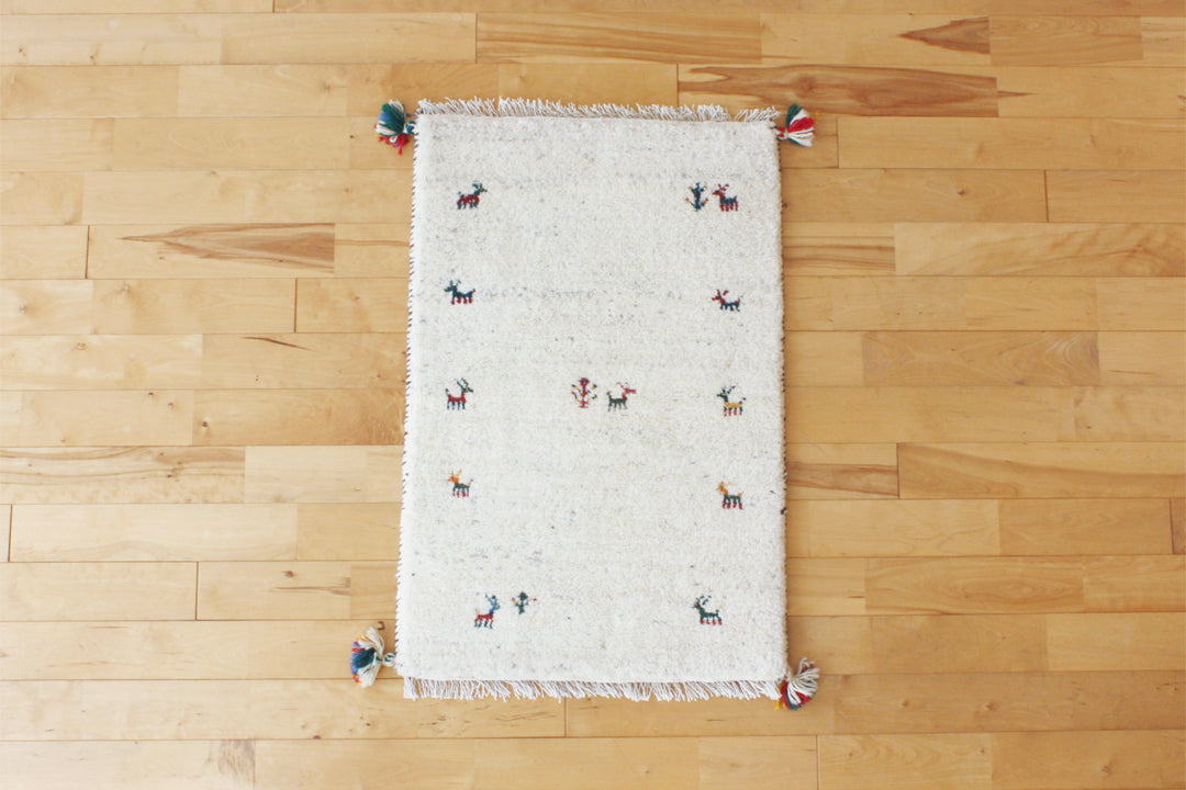 ギャッベ B-22906 W890×D570