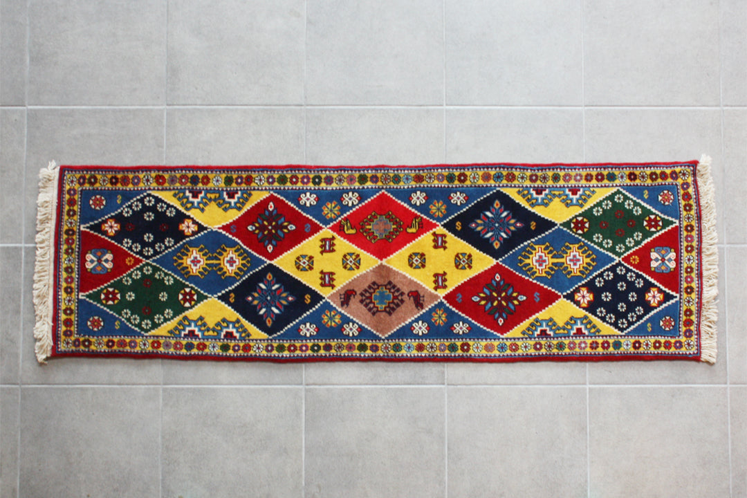 トライバルラグ(ヤラメ) E-2803 W1850×D570