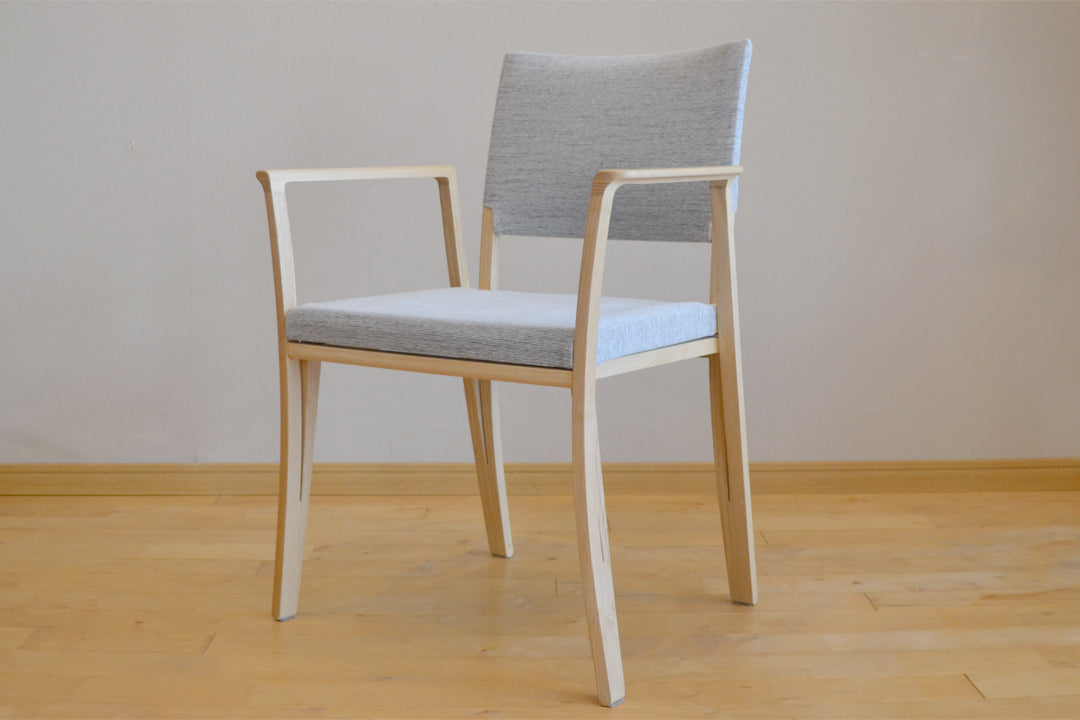 アウトレット!アームチェア BRANCH(ブランチ)ホワイトアッシュ材