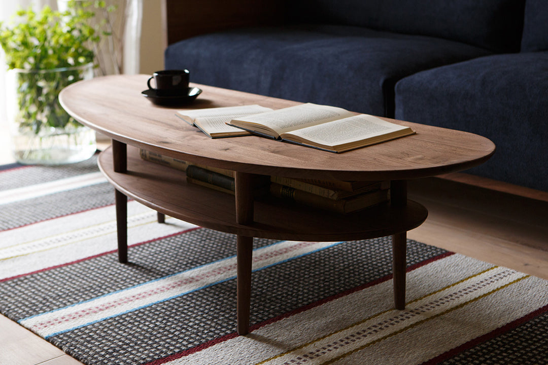 リビングテーブル126 ORDO Bean(ボルド ビーン)