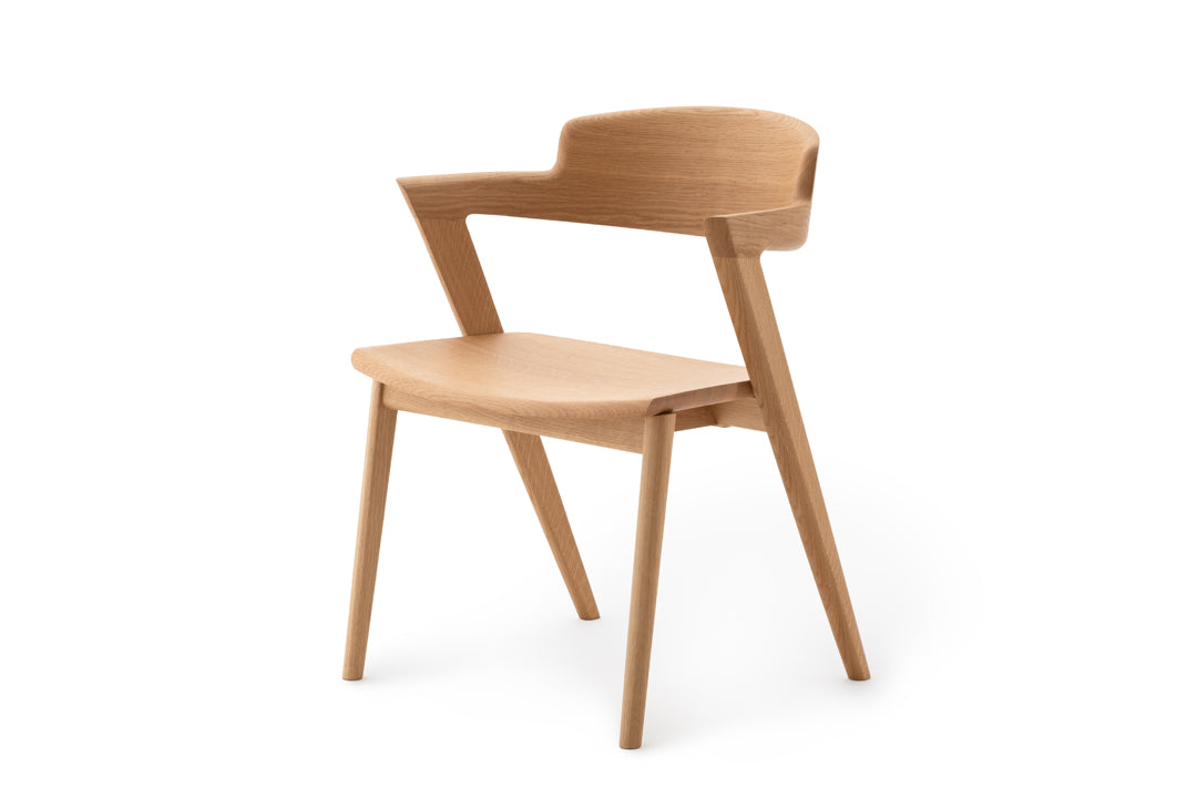 セミアームチェア VIOLA_wood(ヴィオラ_ウッド)