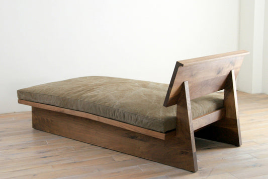 シェーズロングウッドソファ084　FREX (フレックス)