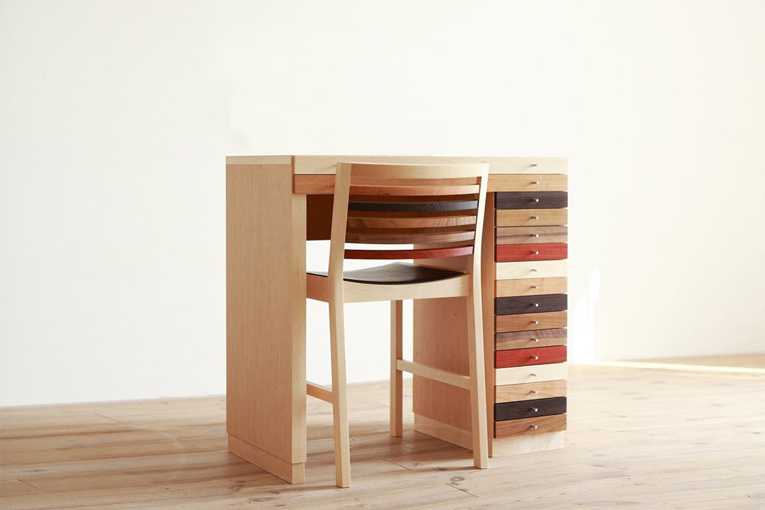 ドレッサーデスクミラーなし　074　SONO(ソノ）