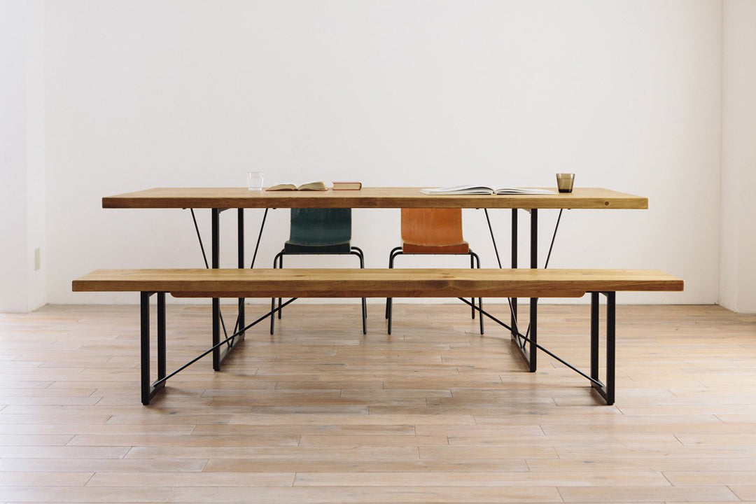 スチールレッグベンチ 　GALA（ガラ）