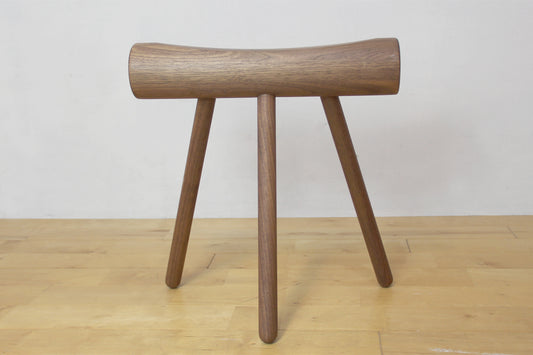 アウトレット！ESスツール　ウォールナット材