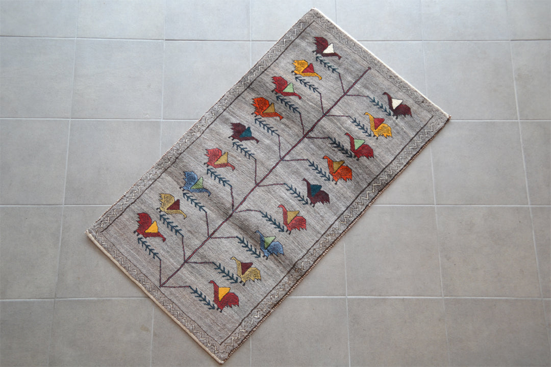 ギャッベ　B-23392　W1480×D810