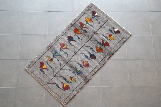 ギャッベ　B-23392　W1480×D810