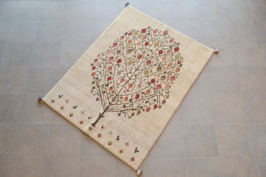 ギャッベ　B-23943　W1950×D1480