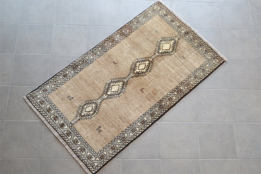 トライバルラグ（カシュガイ）B-24976　W1980×D1120