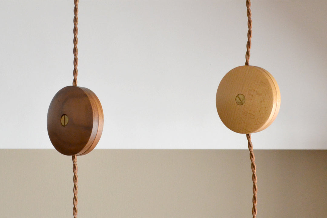 WOOD CORD REEL（ウッドコードリール）