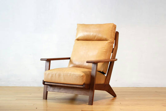 ハイバック1Pソファ LC077