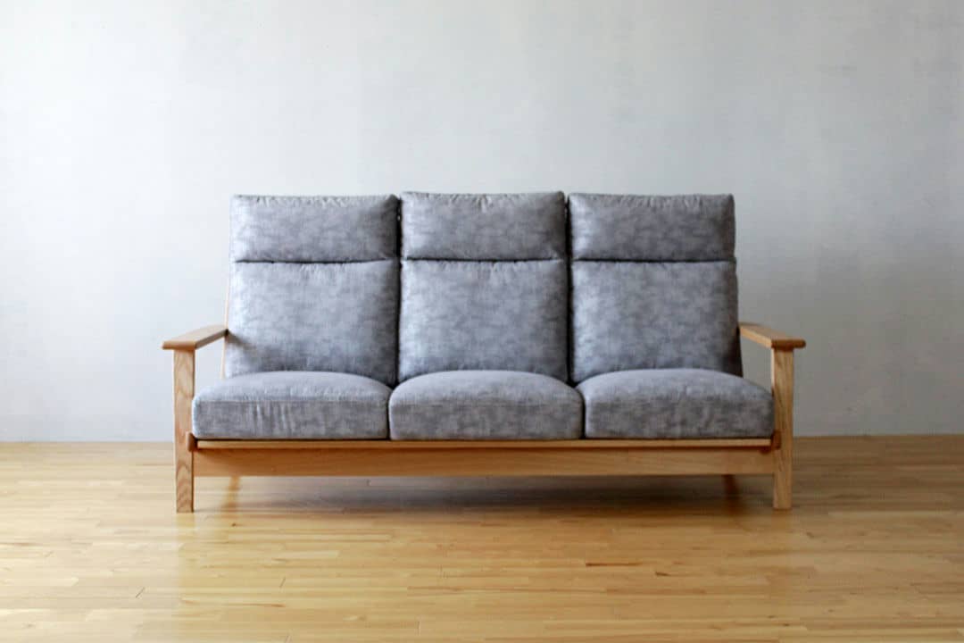 ハイバック3Pソファ LC077