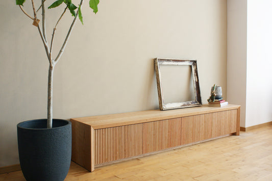 「大容量の収納力」テレビボード　Molti(モルティ)