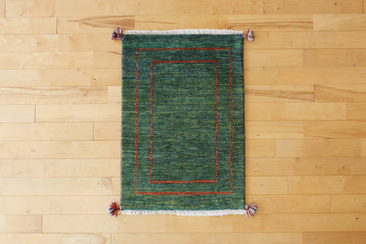 ギャッベ　B-20726　W850×D590