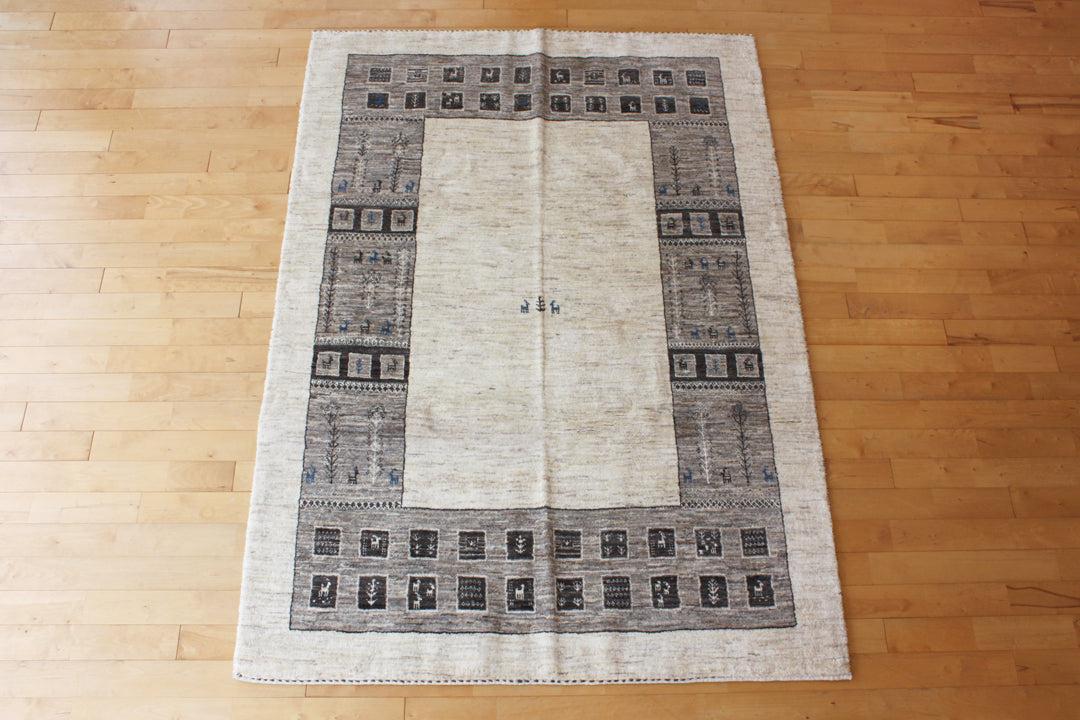 ギャッベ　B-22452　W2180×D1550