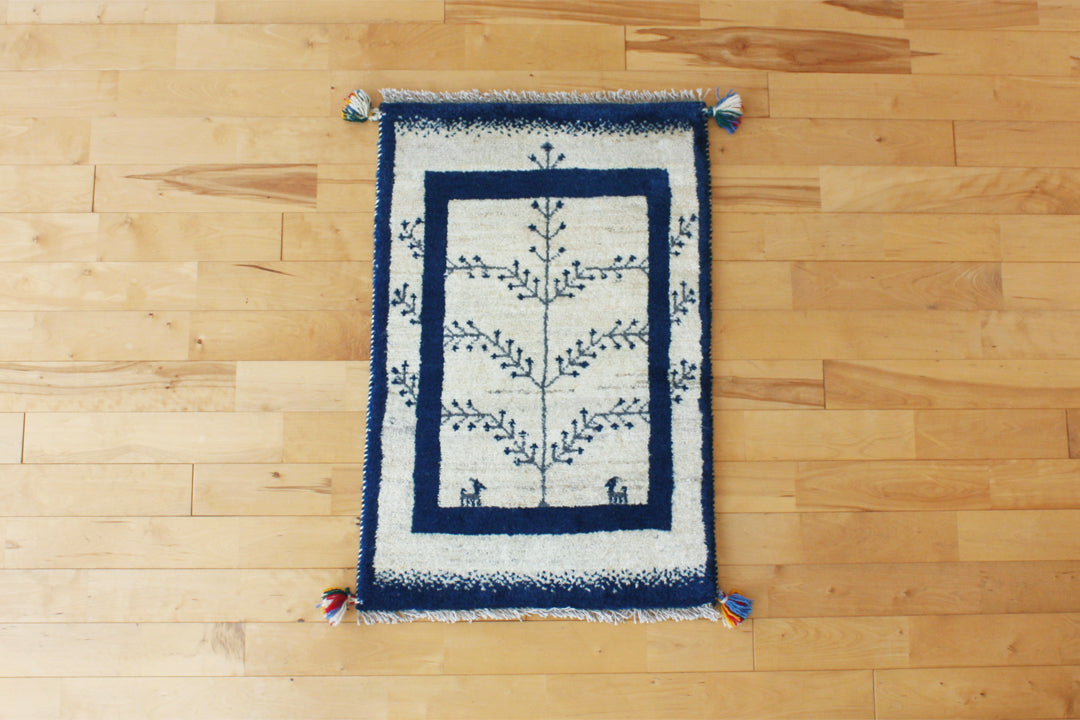 ギャッベ　B-22930　W900×D580