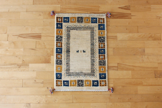 ギャッベ　B-21906　W900×D600