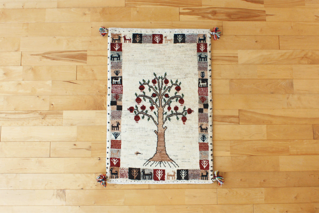 ギャッベ　B-23369　W900×D620