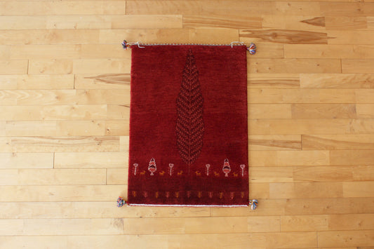 ギャッベ　B-21907　W900×D660