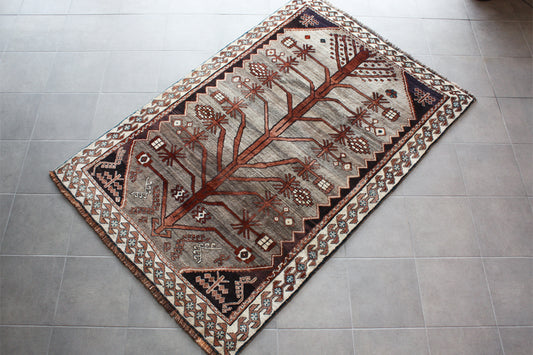 トライバルラグ（カシュガイ）　B-23455　W2430×D1600