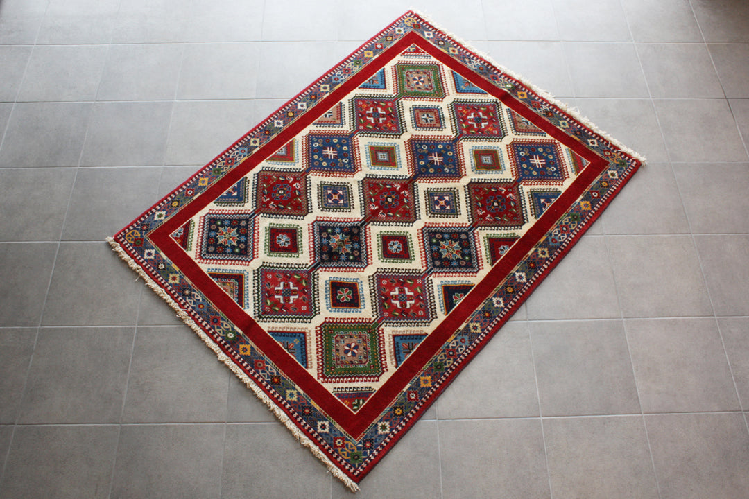 トライバルラグ（ヤラメ）　E-1998　W1960×D1500