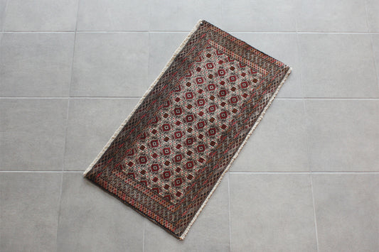 トライバルラグ（トルクメン）　E-2946　W1080×D540