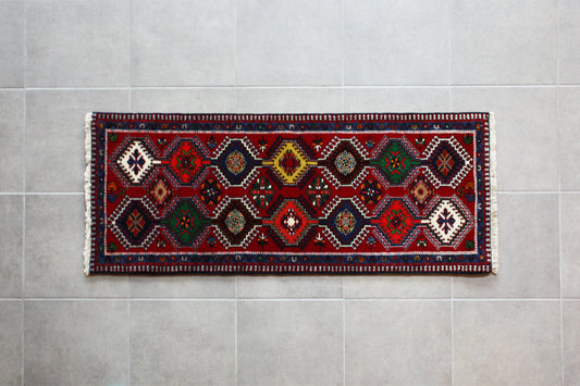 トライバルラグ（ヤラメ）　E-3071　W1500×D600