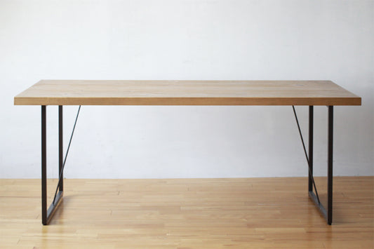 アウトレット！スチールレッグテーブル 　GALA（ガラ）182サイズ