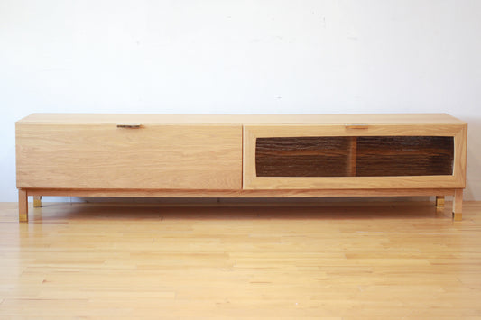 アウトレット！テレビボード　Onda（オンダ）2000 オーク材