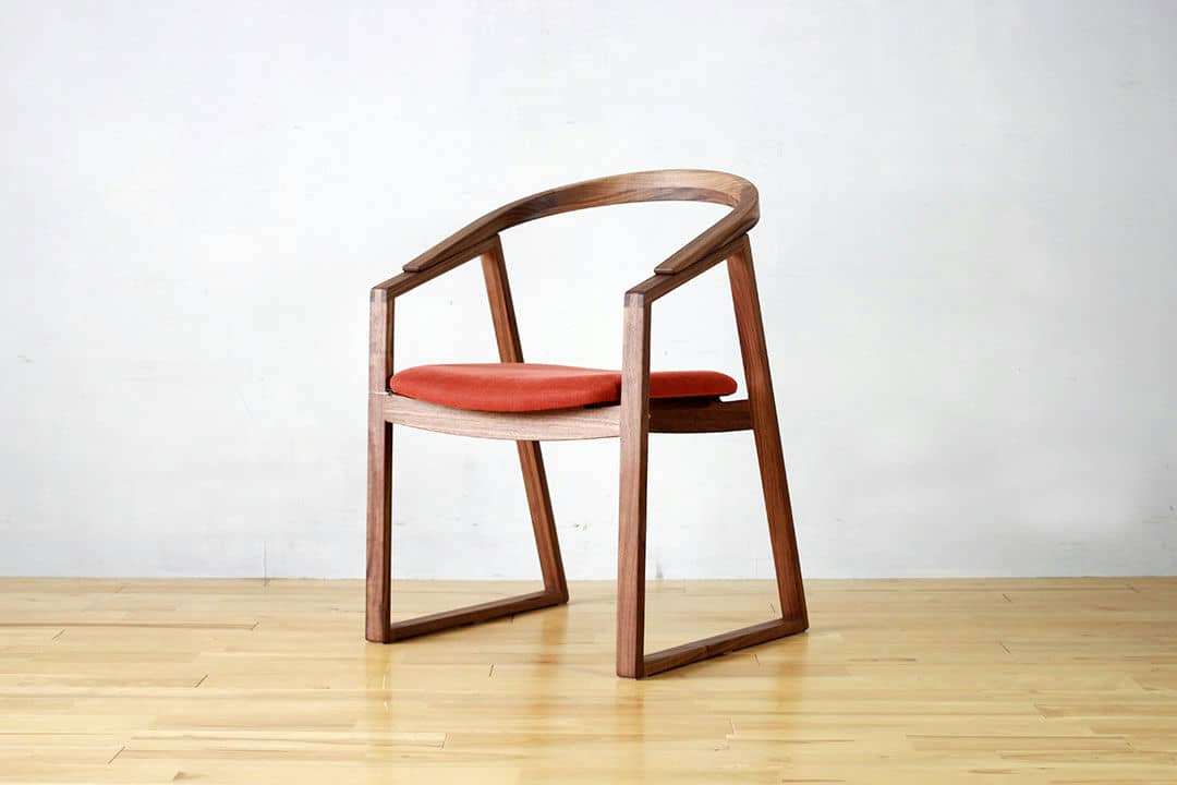 チェア Cチェア（背無垢タイプ）