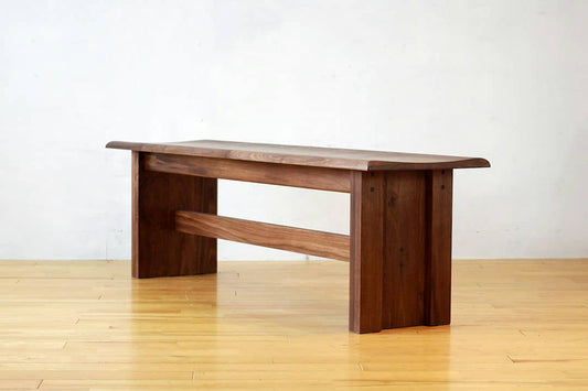 サイズが選べる板座ベンチ「COM」