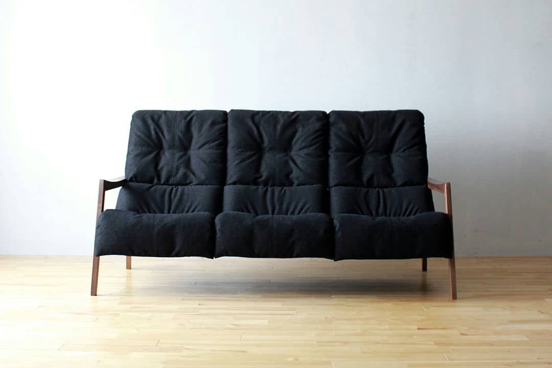 ハイバック3Pソファ MORBIDO（モルビド）