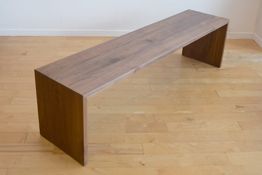 アウトレット！ベンチ＆テーブル　TOME(トメ)1500サイズ　ウォールナット材