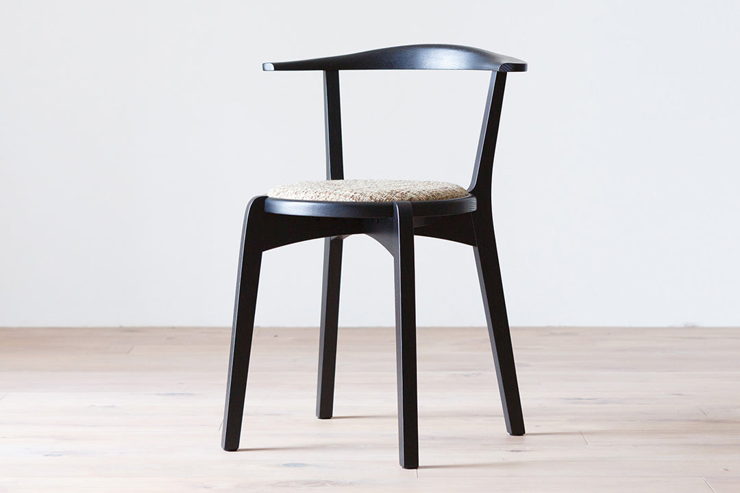 サイドチェア AGILE(アジレ)　ブラック塗装