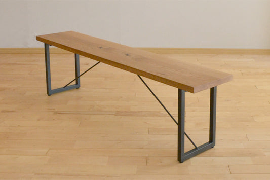 スチールレッグベンチ　FREX (フレックス)