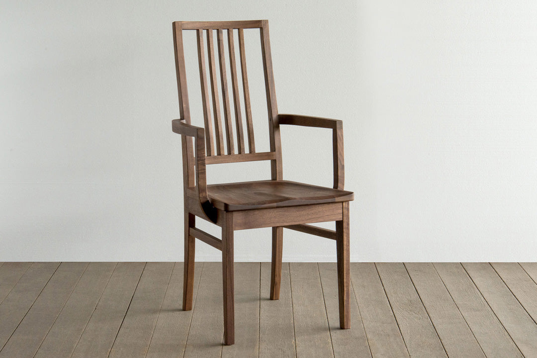 ハイバックアームチェア Formal_wood（フォーマル_ウッド）