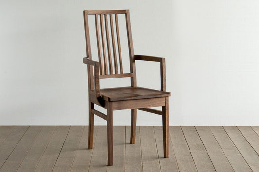 ハイバックアームチェア Formal_wood（フォーマル_ウッド）